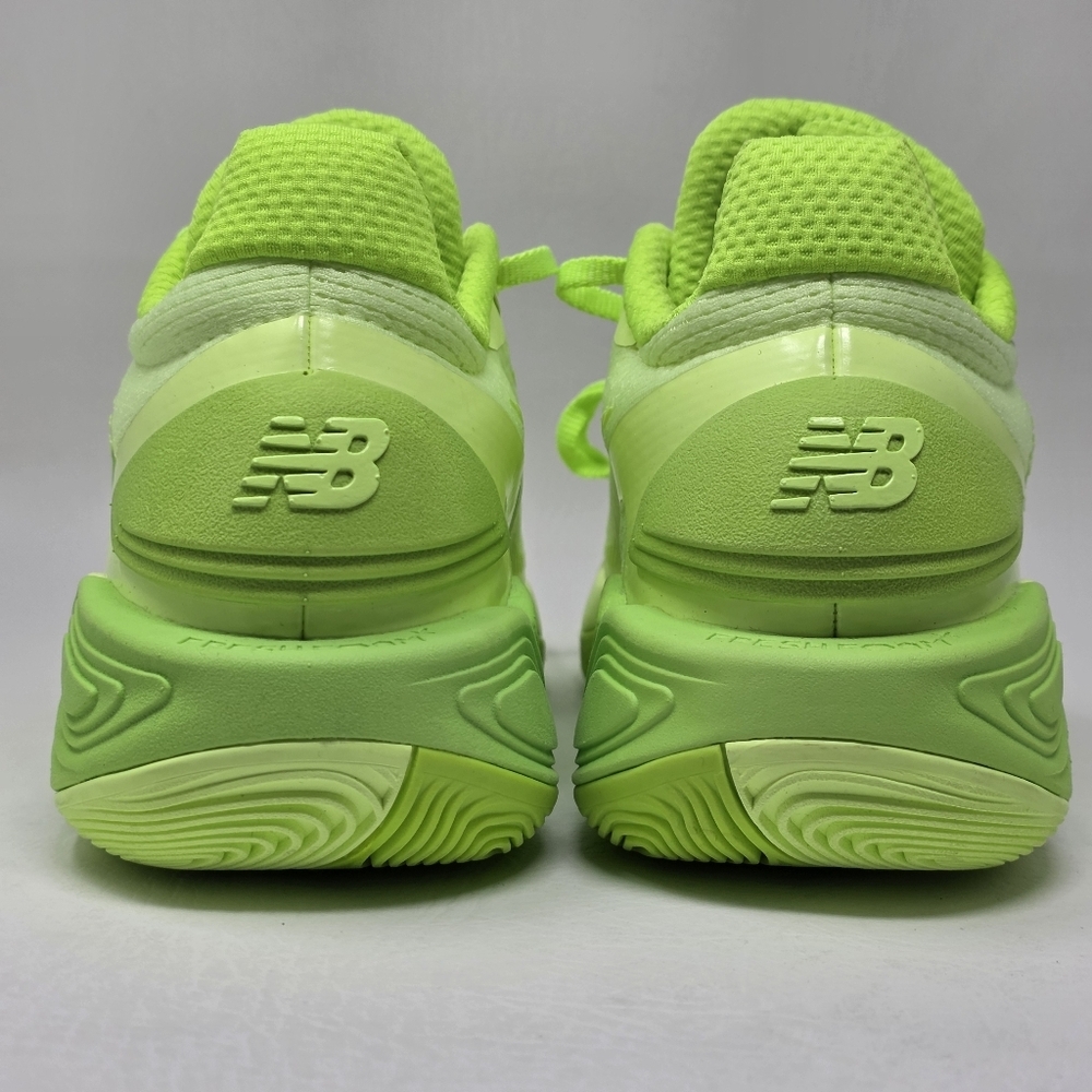 New Balance TWO WXY V5 Basketball Shoes Men's Size 8 BB2WYEG5 Lime Glo/Green New - Picture 5 of 10